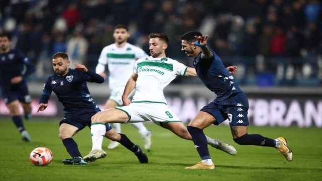 Super League / Ιωνικός-Παναθηναϊκός (1-1): Είχαν την ευκαιρία, αλλά δεν “καθάρισαν” οι πράσινοι