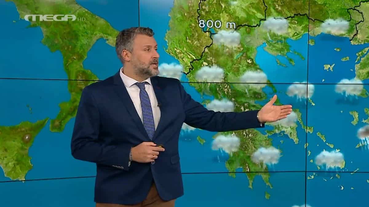 “Φουρτούνες” από τον Γιάννη Καλλιάνο – “Άστατος ο καιρός με…”