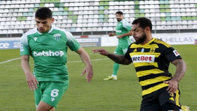 Super League / Λεβαδειακός – Άρης (1-1): Χαμένοι βαθμοί για τους κίτρινους στη Λιβαδειά – Mοιραίος ο Γκρέι