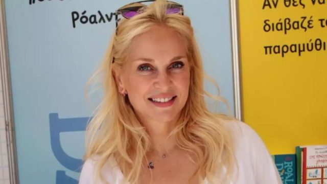«Καρφιά» από τη Μαρί Κωνσταντάτου: «Θεωρώ πως δεν είναι κομψό…»