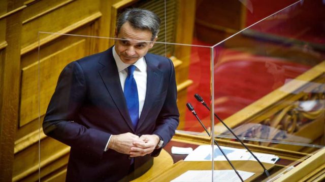 Προϋπολογισμός 2023 – Μητσοτάκης: Από τον Φεβρουάριο και για 6 μήνες η πολιτεία θα καλύπτει το 10% για αγορές τροφίμων