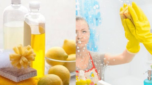 Δεν θέλει κόπο αλλά τρόπο: Το απόλυτο μυστικό με ξύδι και λεμόνι για να λαμποκοπάνε οι καθρέφτες στο μπάνιο