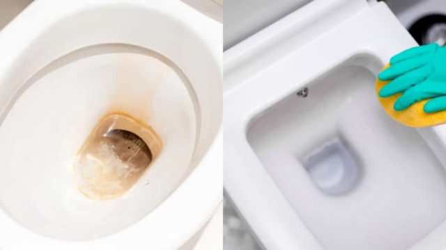 Ενοχλητικό πουρί στην λεκάνη; Το λεμόνι  θα σας δώσει το μυστικό για να απαλλαγείτε μαζί με 2 ακόμα υλικά
