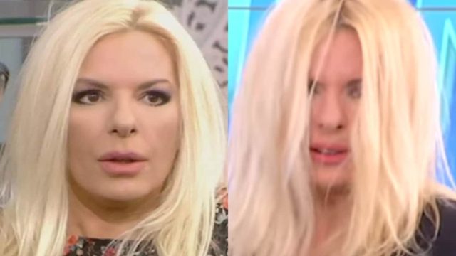 Εν εξάλλω η Αννίτα Πάνια – Η άνευ προηγουμένου έκρηξη της παρουσιάστριας