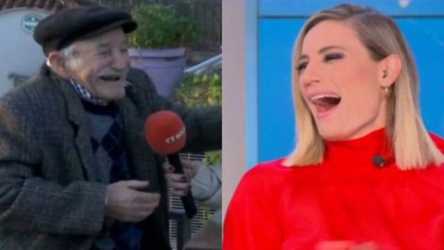 «Είχα πολλές γκομενίτσες»: Τους τρέλανε όλους ο παππούς – Τρελό γέλιο από την Ελεονώρα Μελέτη