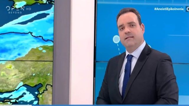 “Σαρωτικός” ο Κλέαρχος Μαρουσάκης – Έρχεται νέο κύμα κακοκαιρίας με καταιγίδες και χιόνια