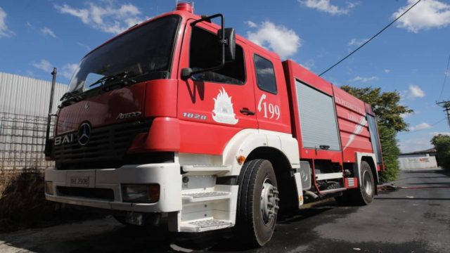Συναγερμός στην Πυροσβεστική – Φωτιά σε σπίτι στα Άνω Λιόσια