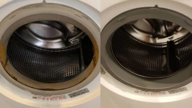 Μούχλα στο πλυντήριο ρούχων: Αυτό είναι το μυστικό αιθέριο έλαιο που την απομακρύνει