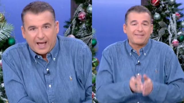 “Σίφουνας” ο Γιώργος Λιάγκας: “Θα μας πάρουν με τις πέτρες…” – Απίστευτο ξέσπασμα από τον παρουσιαστή