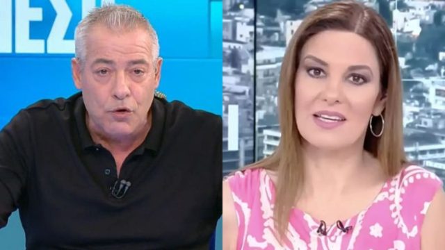 “Χαρμολύπη” για τον Νίκο Μάνεση και την Φαίη Μαυραγάνη – Βρέθηκαν εξαπίνης οι δύο δημοσιογράφοι