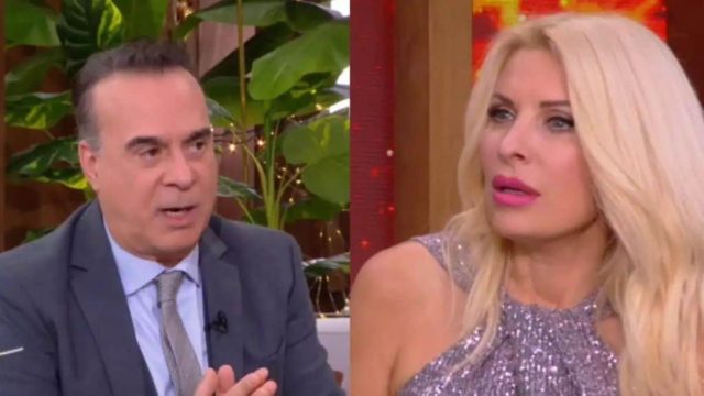 Αιχμές από τον Φώτη Σεργουλόπουλο – “Εγώ πάντως για την Μενεγάκη…” – Τα καρφιά του παρουσιαστή