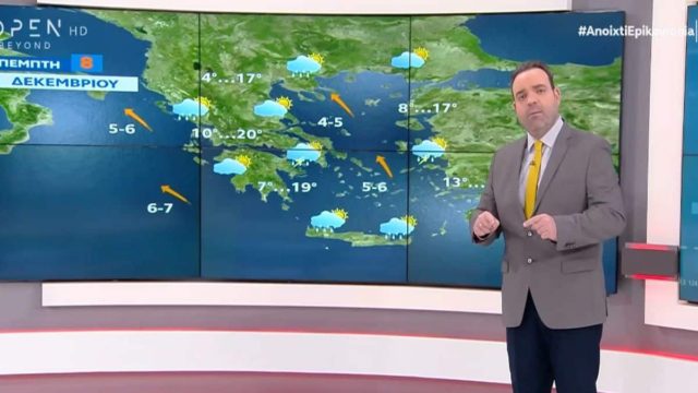 “Καταποντισμός” από τον Κλέαρχο Μαρουσάκη: “Από το απόγευμα του Σαββάτου…” –  “Κόκκινη” προειδοποίηση από τον μετεωρολόγο