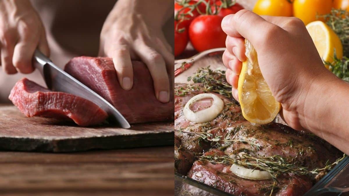 Μαλακώστε το κρέας έξυπνα και αποτελεσματικά με το αλάνθαστο κόλπο του λεμονιού