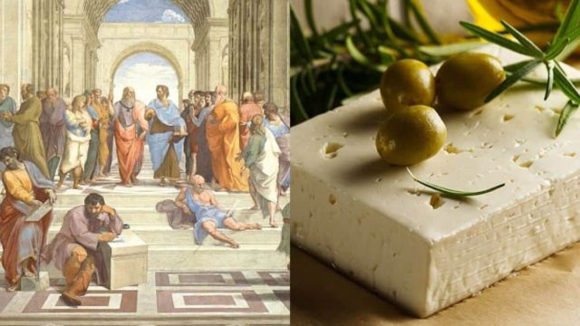 Κι όμως οι Αρχαίοι Έλληνες έτρωγαν φέτα – Εκεί εντοπίστηκε πρώτα η αναφορά στο αρχαιότερο ελληνικό τυρί