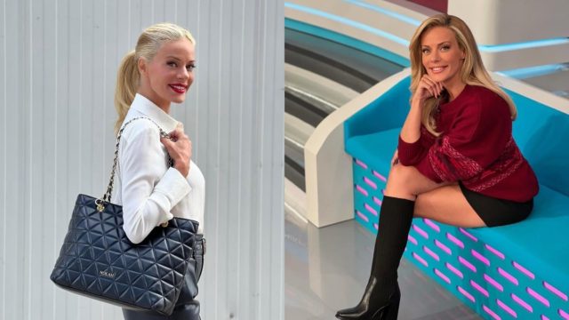«Ξωκλήσι στο πιο όμορφο σημείο…» – «Πρόδωσε» με μια φωτογραφία το γάμο η Ζέτα Μακρυπούλια