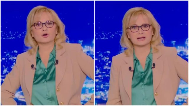 Μαινόμενη η Αγγελική Νικολούλη: “Mας απειλείτε εσείς…” – Άστραψε και βρόντηξε η παρουσιάστρια