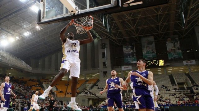 All Star Game 2022: Θεάμα, καρφώματα και πολλά χαμόγελα από τους σταρ της Basket League