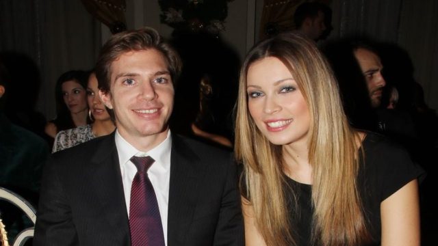 Νυχτοπερπατήματα για Μαριέττα Χουρσαλά και Λέοντα Πατίτσα – Το πανάκριβο φόρεμα της παρουσιάστριας που εντυπωσίασε