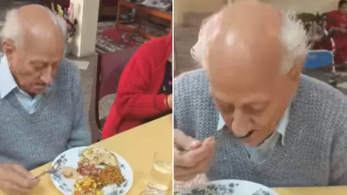 90χρονος παππούς τρώει κατά λάθος λαδομπογιά αντί για γιαούρτι – Μόλις δείτε τι συνέβη μετά θα… σοκαριστείτε (Photos)