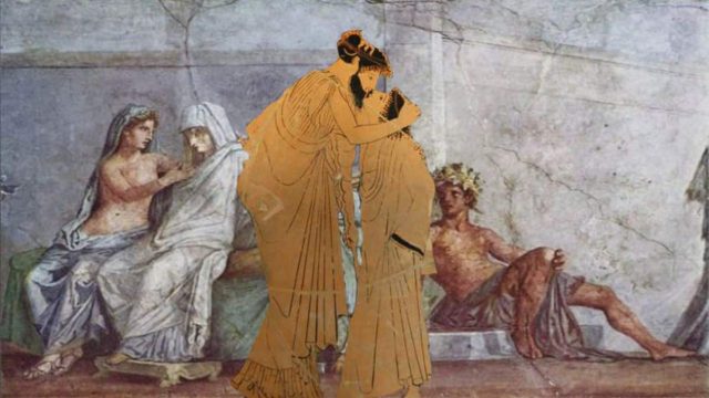 Ερωτική διέγερση: Το κόλπο των Αρχαίων Ελλήνων για να ανεβάζουν την λίμπιντο στο “κόκκινο”