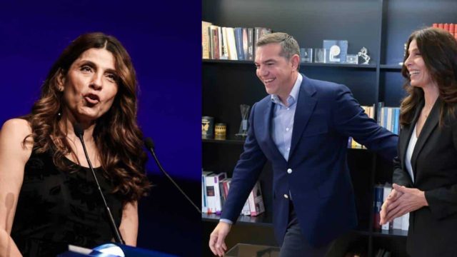 «Βόμβα» από Πόπη Τσαπανίδου: «Γι΄ αυτό πήρα την απόφαση να αναλάβω το γραφείο Τύπου του ΣΥΡΙΖΑ…»