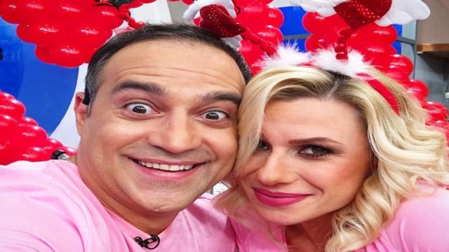 “Παγωμένοι” ο Κρατερός Κατσούλης και η Κατερίνα Καραβάτου – Βρέθηκε εξαπίνης το πρώην ζευγάρι