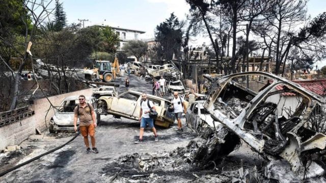 Δίκη για την φωτιά στο Μάτι: Συγκλονιστική κατάθεση μάρτυρα που έχασε όλη την οικογένειά του μπροστά στα μάτια του