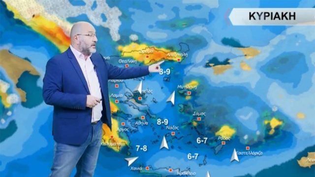 Γερή…καμπάνα από τον Σάκη Αρναούτογλου: Έρχεται μεγάλη αλλαγή του καιρού – Πότε θα πέσει αισθητά η θερμοκρασία