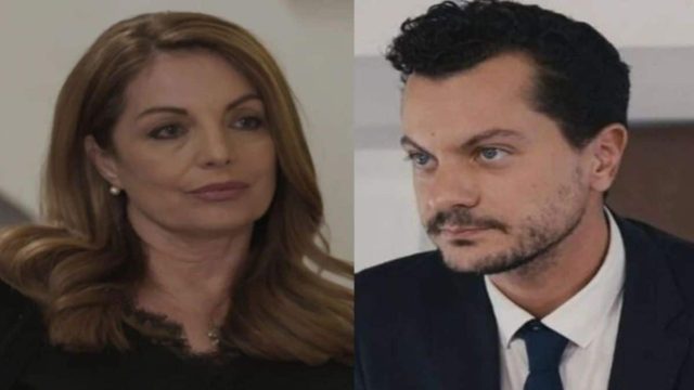 “Ζωντοχήρος εγώ, χήρα εσύ έλα να ενώσουμε…”: Άντζελα Γκερέκου και εισαγγελέας ξανά στο επίκεντρο – Το Twitter “κέντησε” με τις ατάκες του για το νέο ζευγάρι της “Γης της Ελιάς”