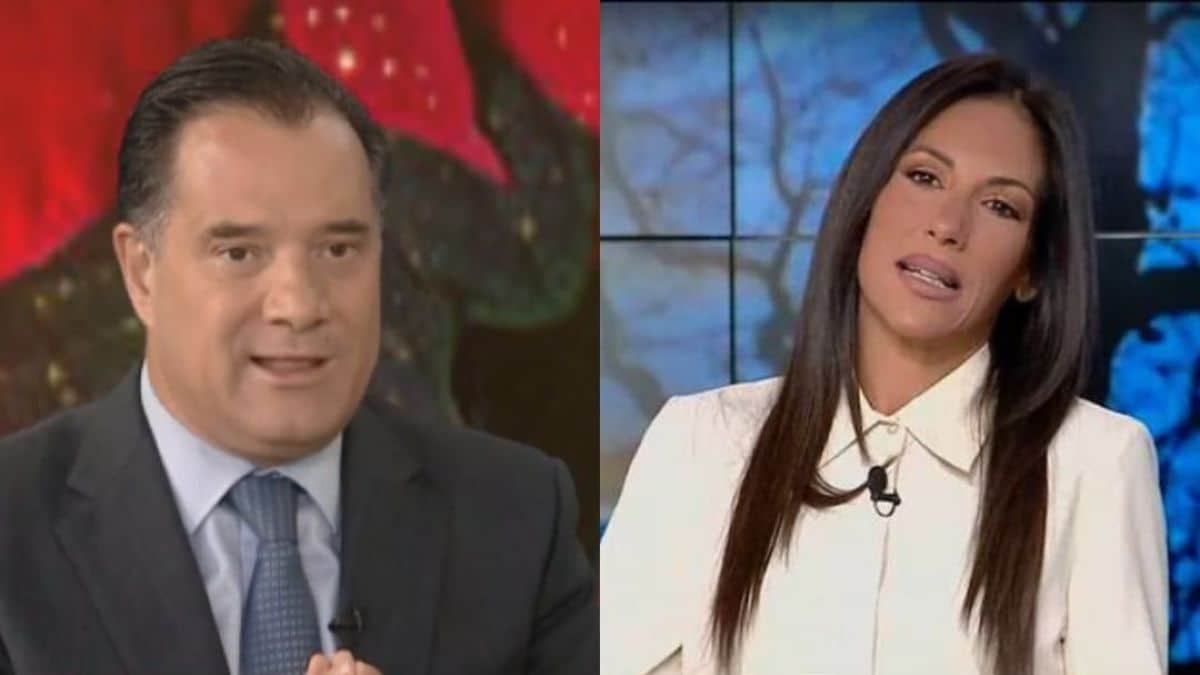 Έξαλλος ο Άδωνις Γεωργιάδης με την Ανθή Βούλγαρη: «Αν δεν σου αρέσει…»