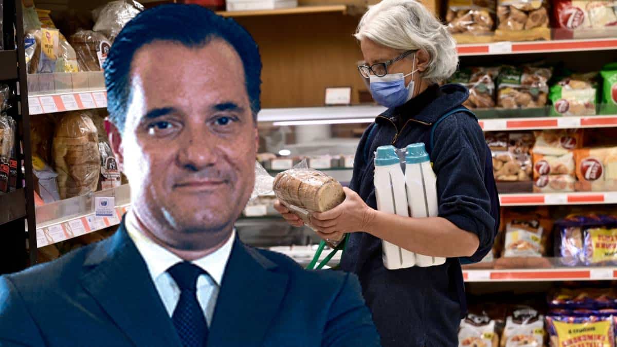 Πιο χαρούμενος από ποτέ ο Άδωνις Γεωργιάδης: Φθηνότερο κατά 14% το καλάθι του νοικοκυριού από την πρώτη μέρα που ισχύει