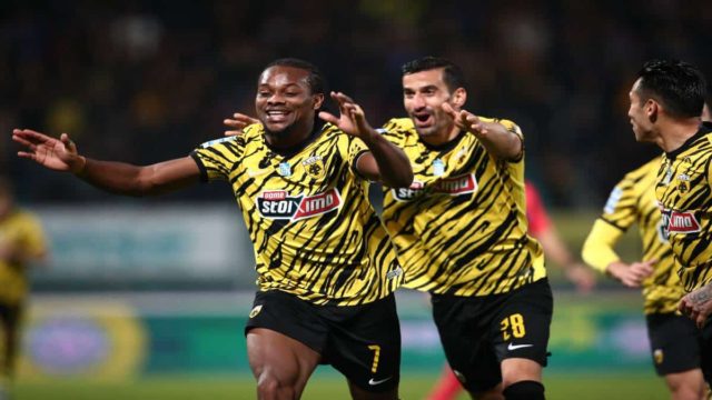 Βόλος – ΑΕΚ 0-4: Επιβλητική νίκη και ακόμη πιο κοντά στην κορυφή της Super League 1