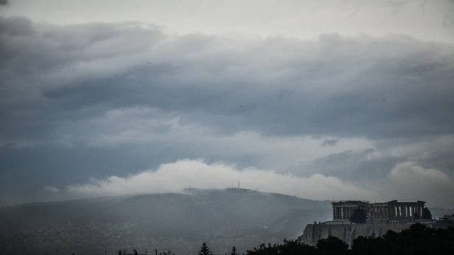 Αγριεύει κι άλλο η “Gaia”: Νέο έκτακτο δελτίο από την ΕΜΥ – Ισχυρές βροχές, καταιγίδες και χαλάζι μέχρι το βράδυ