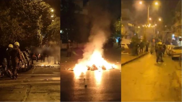 Αλέξης Γρηγορόπουλος: Πεδία μάχης με μολότοφ και δακρυγόνα Αθήνα και Θεσσαλονίκη (Video)