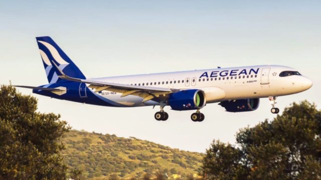 «Σβήνει» τον ανταγωνισμό η Aegean – Πάταγος από την ανακοίνωση της εταιρείας