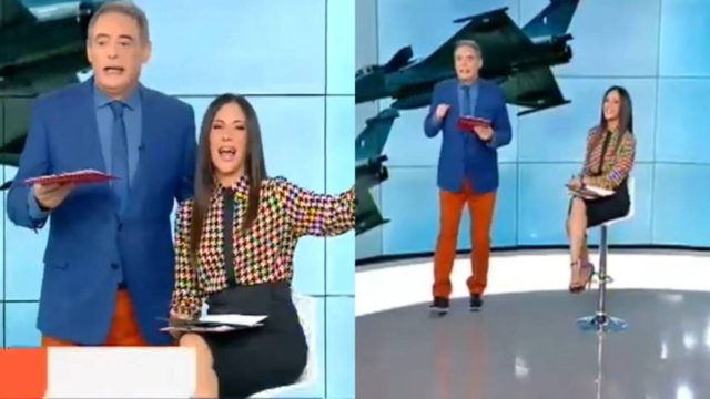 «Συγγνώμη, θα βγάλω την εκπομπή στο σκαμπό» – Αγωνία για την υγεία της Ανθής Βούλγαρη