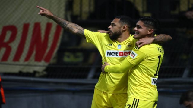 Άρης – Παναιτωλικός 1-0: Νίκη με Γκρέι και αγκαλιά με τον Βόλο στην 5η θέση