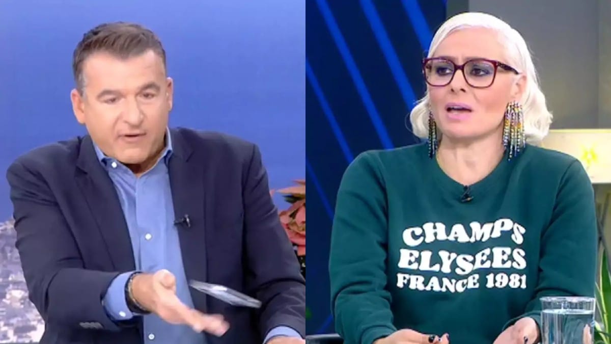 «Σφάχτηκαν» στον αέρα Άρια Καλύβα και Γιώργος Λιάγκας: «Είναι η δεύτερη φορά που μου το λες… δεν στο επιτρέπω!»
