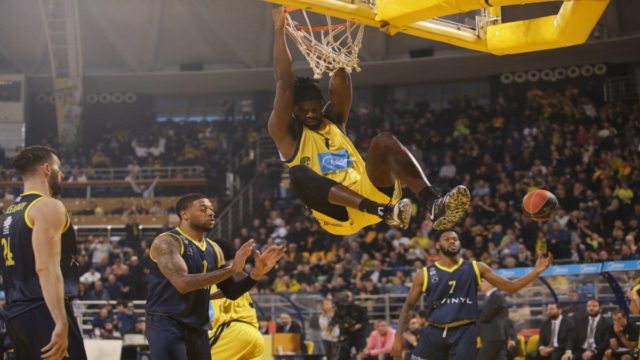 Basket League: Επιβλητικός ξανά ο Άρης – «Έλιωσε» το Λαύριο στο γεμάτο Αλεξάνδρειο (video)