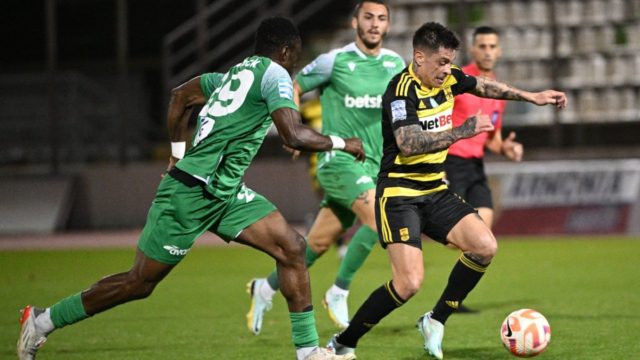 Λεβαδειακός – Άρης 1-2: Προβάδισμα με ανατροπή στη Λιβαδειά (Videos)