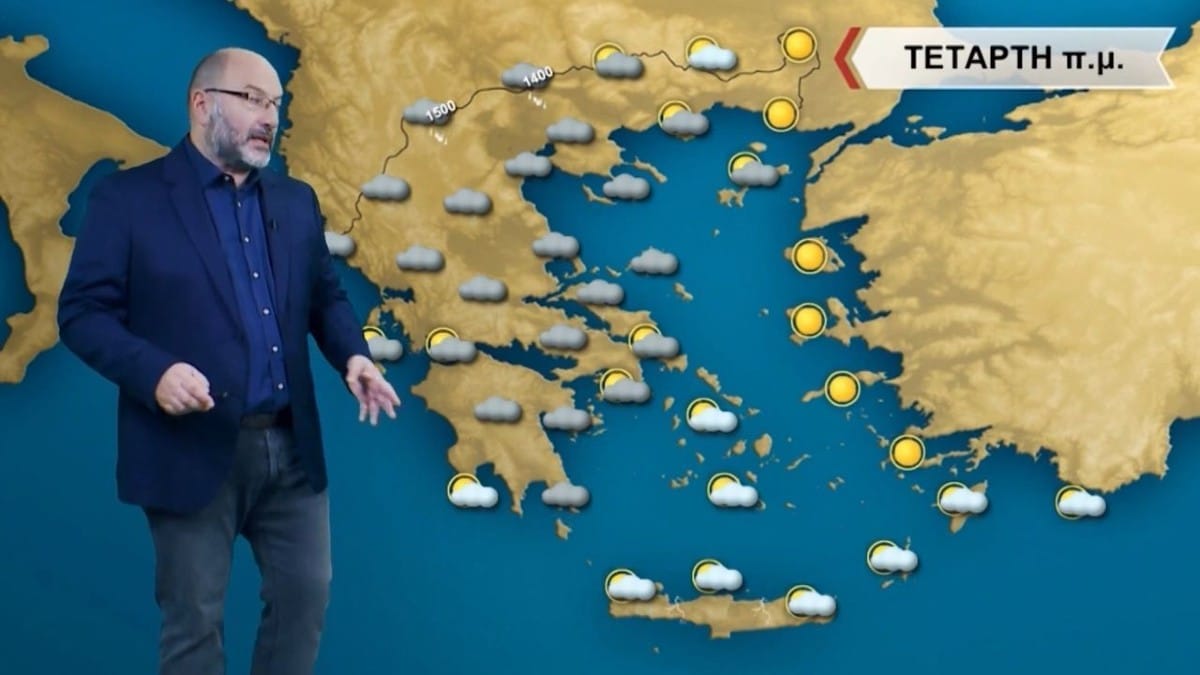 «Κόκκινος» συναγερμός του Σάκη Αρναούτογλου για τον καιρό: «Δε θα το δούμε ποτέ ξανά στη ζωή μας, είναι κάτι που…»