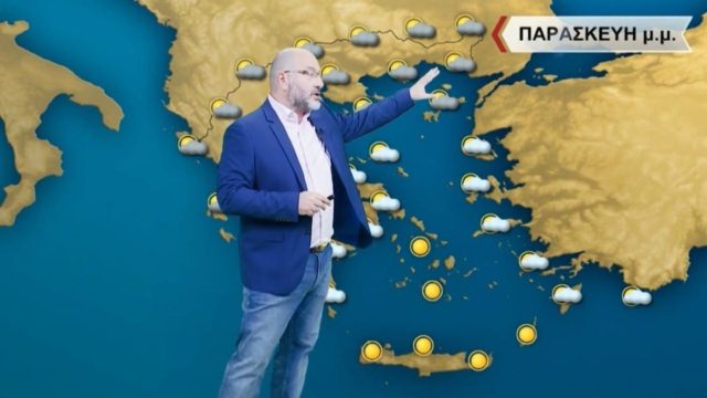 Φέρνει… το καλοκαίρι μες στα Χριστούγεννα ο Σάκης Αρναούτογλου: «Αναμένουμε μια θερμή εισβολή από…»