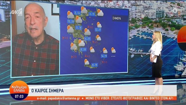 Έκτακτη προειδοποίηση του Τάσου Αρνιακού: «Από το Σαββατοκύριακο θα έρθει στην χώρα…»