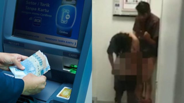 Πήγαν σε ΑΤΜ να σηκώσουν χρήματα – Αυτό που είδαν από ζευγάρι όταν πλησίασαν τους έκανε να αγανακτήσουν