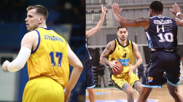 Το Περιστέρι “διέλυσε” τον Προμηθέα – Επικό διπλό Κολοσσού στην κατάμεστη έδρα του Άρη (Video)