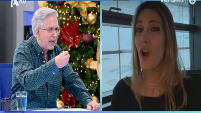Ο Δήμος Βερύκιος «τέλειωσε» την Εύα Καϊλή – Φωτογραφία αποκάλυψη