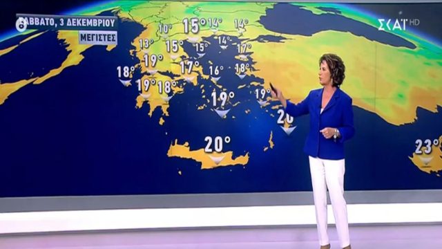 Καιρική “βόμβα” από την Χριστίνα Σούζη: Σαββατοκύριακο με νεροποντές – Που αγριεύουν τα φαινόμενα