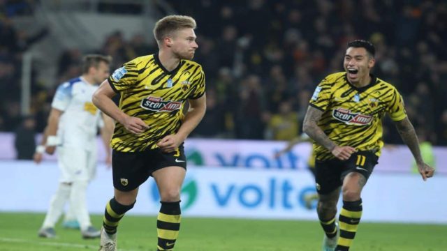 Super League / ΑΕΚ – Λαμία (3-0): Ο Φαν Βερτ ήρθε από τον πάγκο και “συστήθηκε” στην OPAP Arena με δύο γκολ