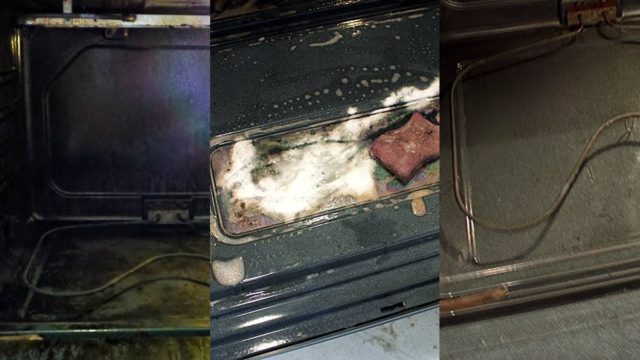 Καθάρισμα φούρνου με αμμώνια: Καθαρίστε σκληρή βρωμιά, καμμένα λίπη και λεκέδες χωρίς τρίψιμο