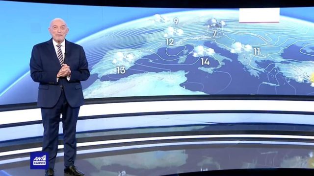 Όλα τούμπα από τον Τάσο Αρνιακό – Ισχυρή προειδοποίηση με 3 επισημάνσεις από τον μετεωρολόγο